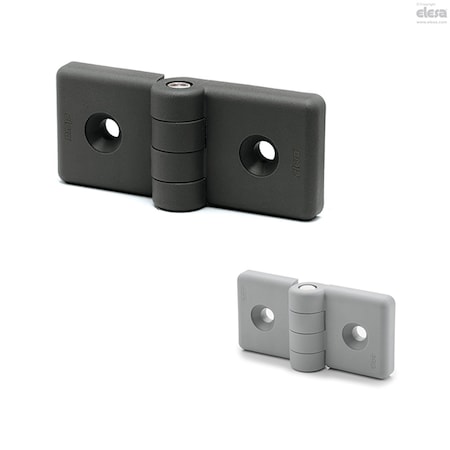 Hinges For Profiles With Friction Locking, CFG.40/40-ERS-SH-6